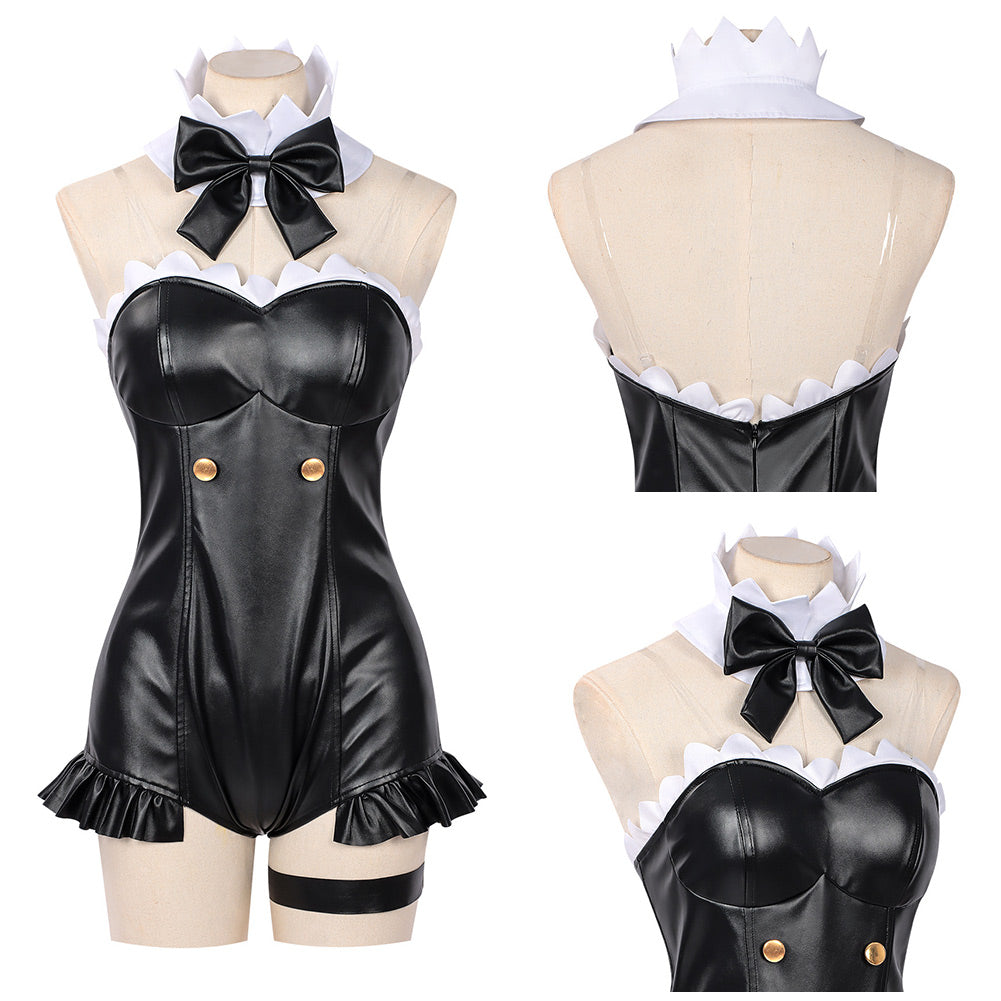 Rem schwarz Kostüm Set Re:Zero − Starting Life in Another World Rem Cosplay Outfit