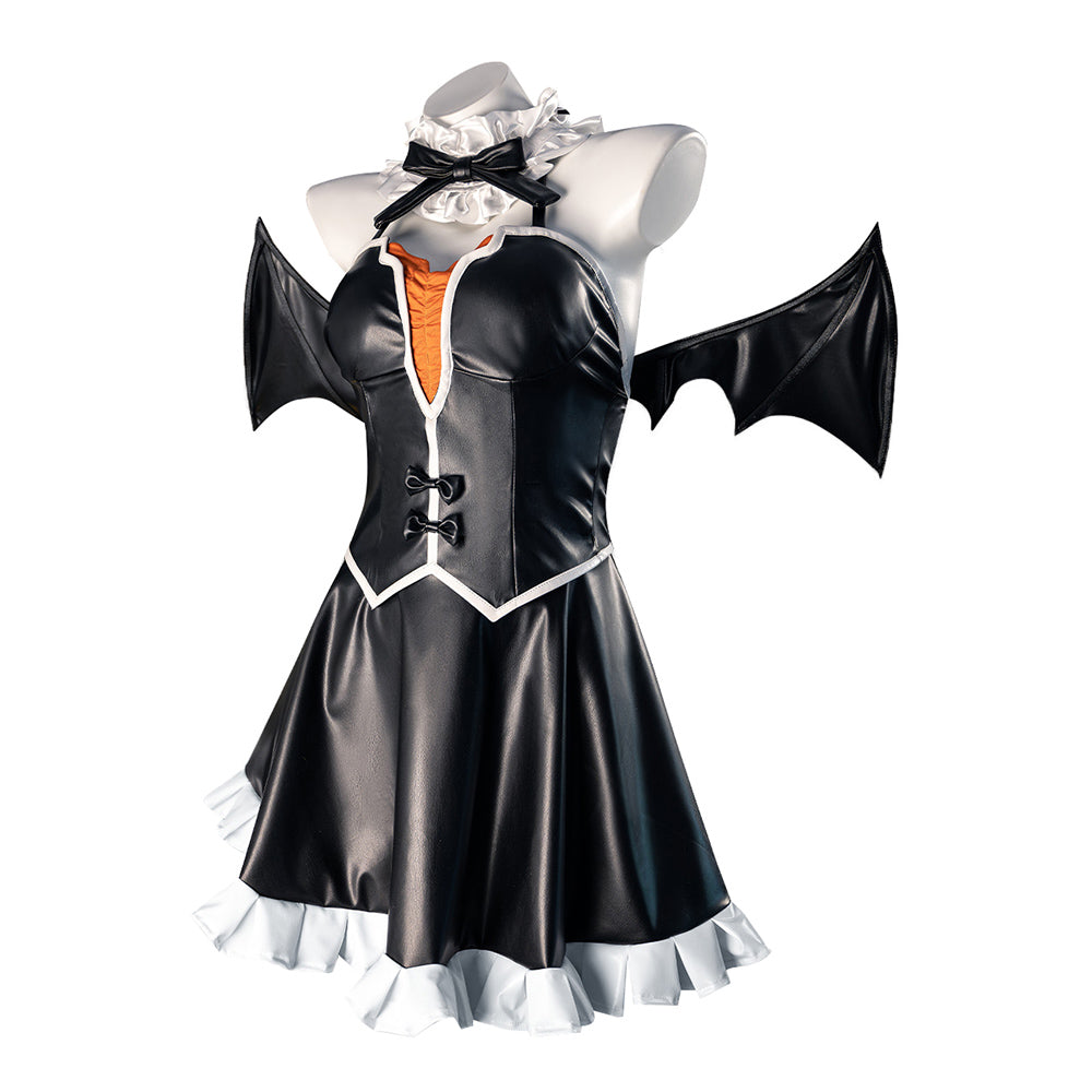 Rem schwarz Kostüm Set Re:ZERO – Starting Life in Another World Rem Cosplay Outfit