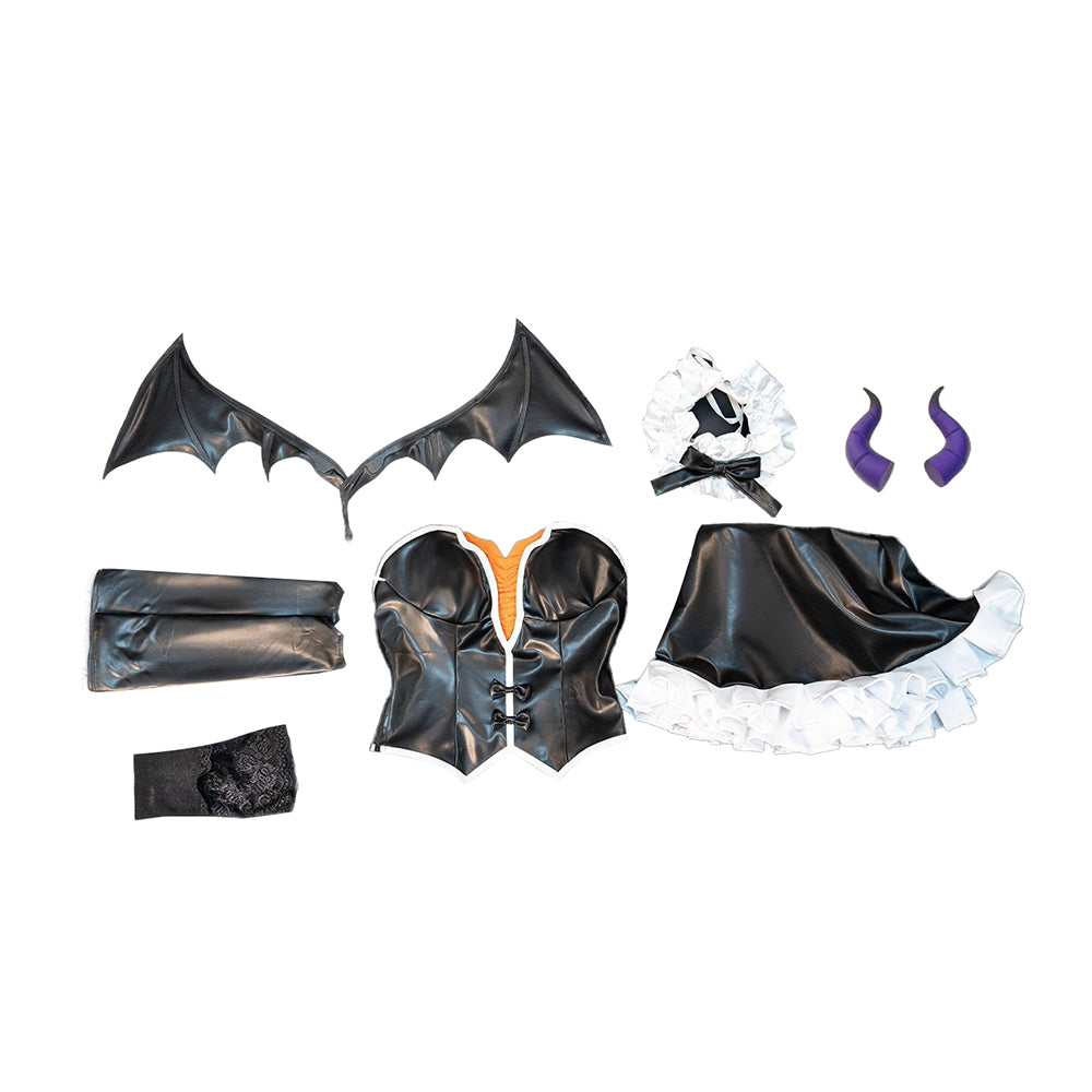 Rem schwarz Kostüm Set Re:ZERO – Starting Life in Another World Rem Cosplay Outfit