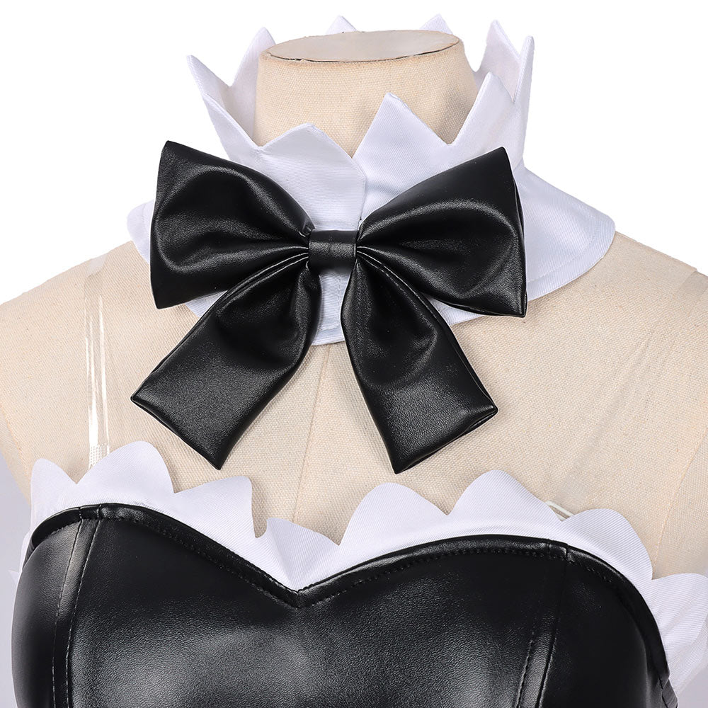 Rem schwarz Kostüm Set Re:Zero − Starting Life in Another World Rem Cosplay Outfit