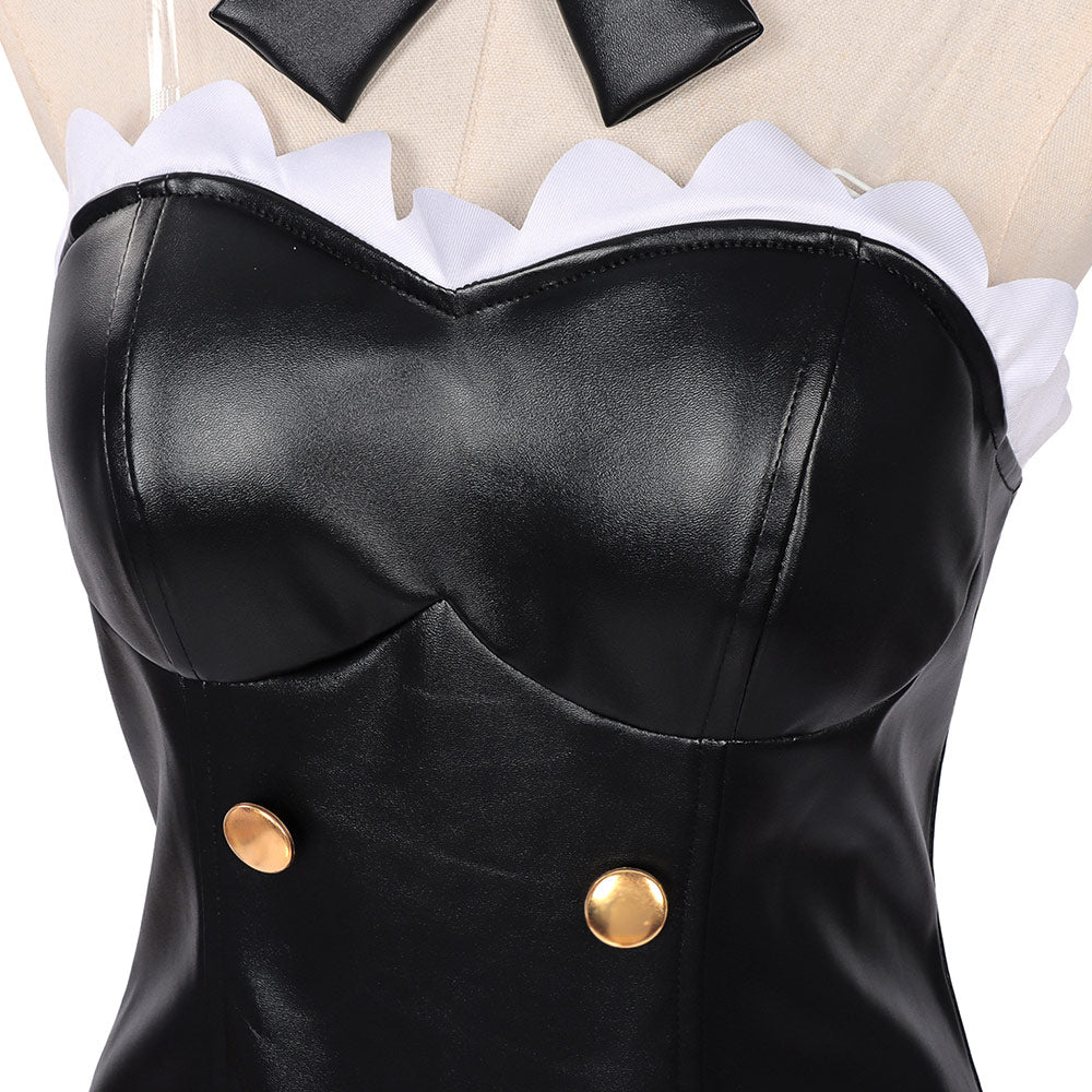 Rem schwarz Kostüm Set Re:Zero − Starting Life in Another World Rem Cosplay Outfit