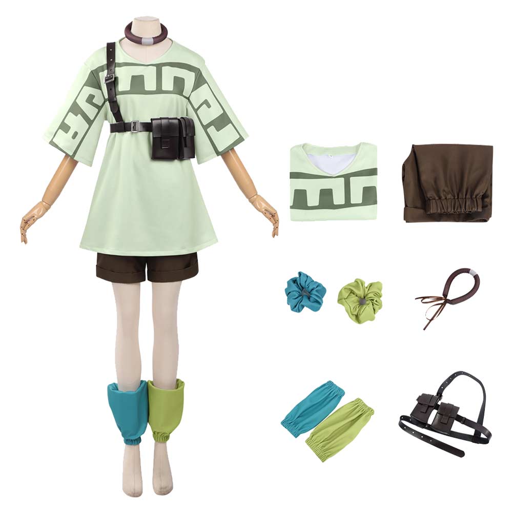 Remlin Tysark Kostüm Set Gachiakuta Remlin Cosplay Outfit