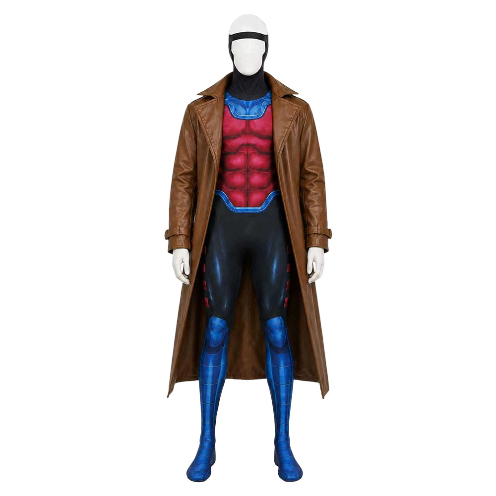 Remy Etienne LeBeau braun Kostüm Set X-Men '97 Gambit Cosplay Outfit  
