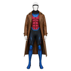 Remy Etienne LeBeau braun Kostüm Set X-Men '97 Gambit Cosplay Outfit  