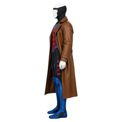 Remy Etienne LeBeau braun Kostüm Set X-Men '97 Gambit Cosplay Outfit  