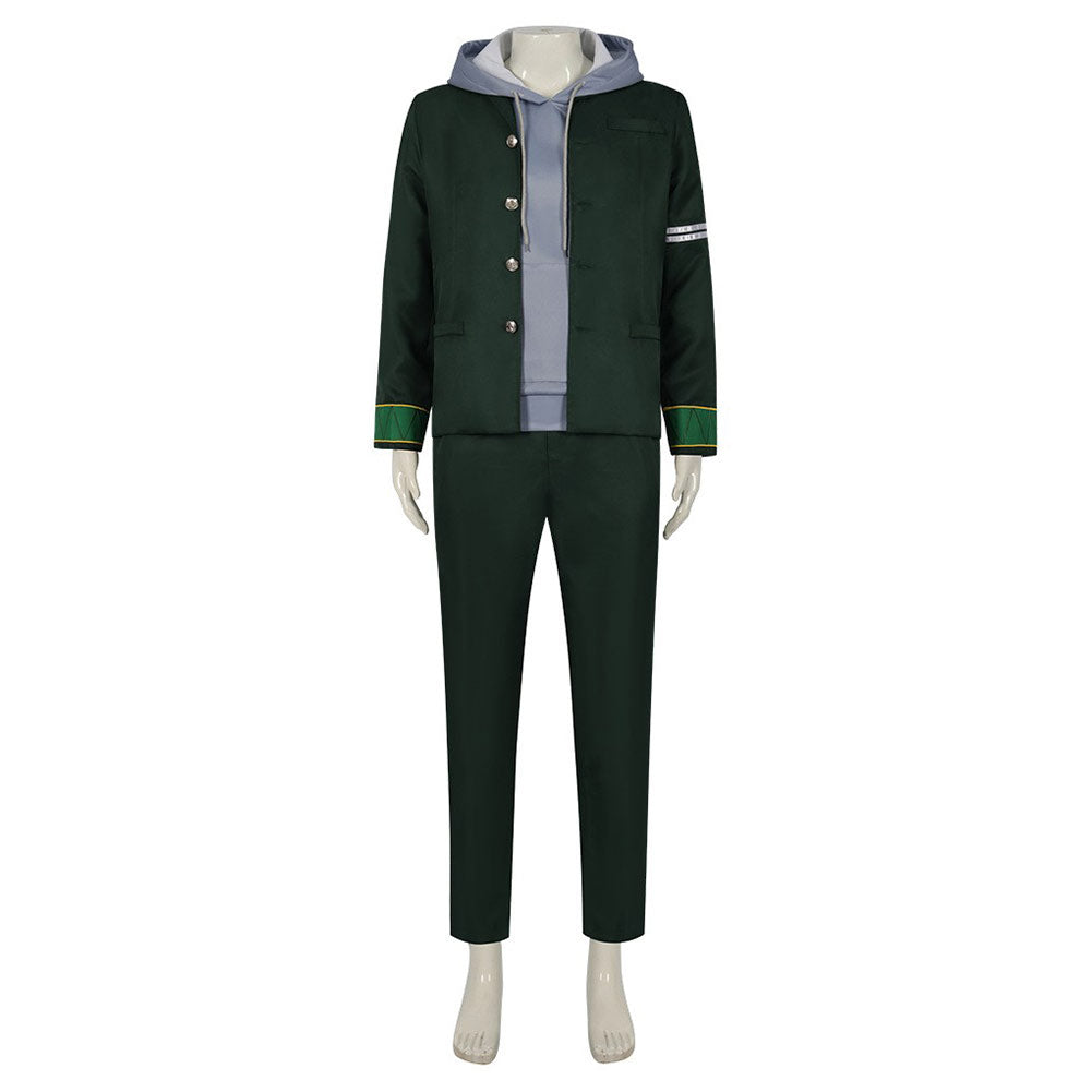 Ren Kaji Uniform Wind Breaker Kaji Cosplay Kostüm