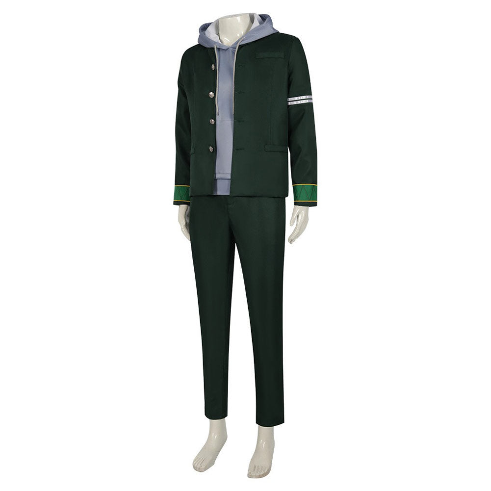 Ren Kaji Uniform Wind Breaker Kaji Cosplay Kostüm