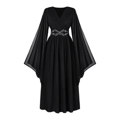 Renaissancerobe Mittelalterkleid  Hexe Renaissance Gewand Halloween Karneval Kostüm