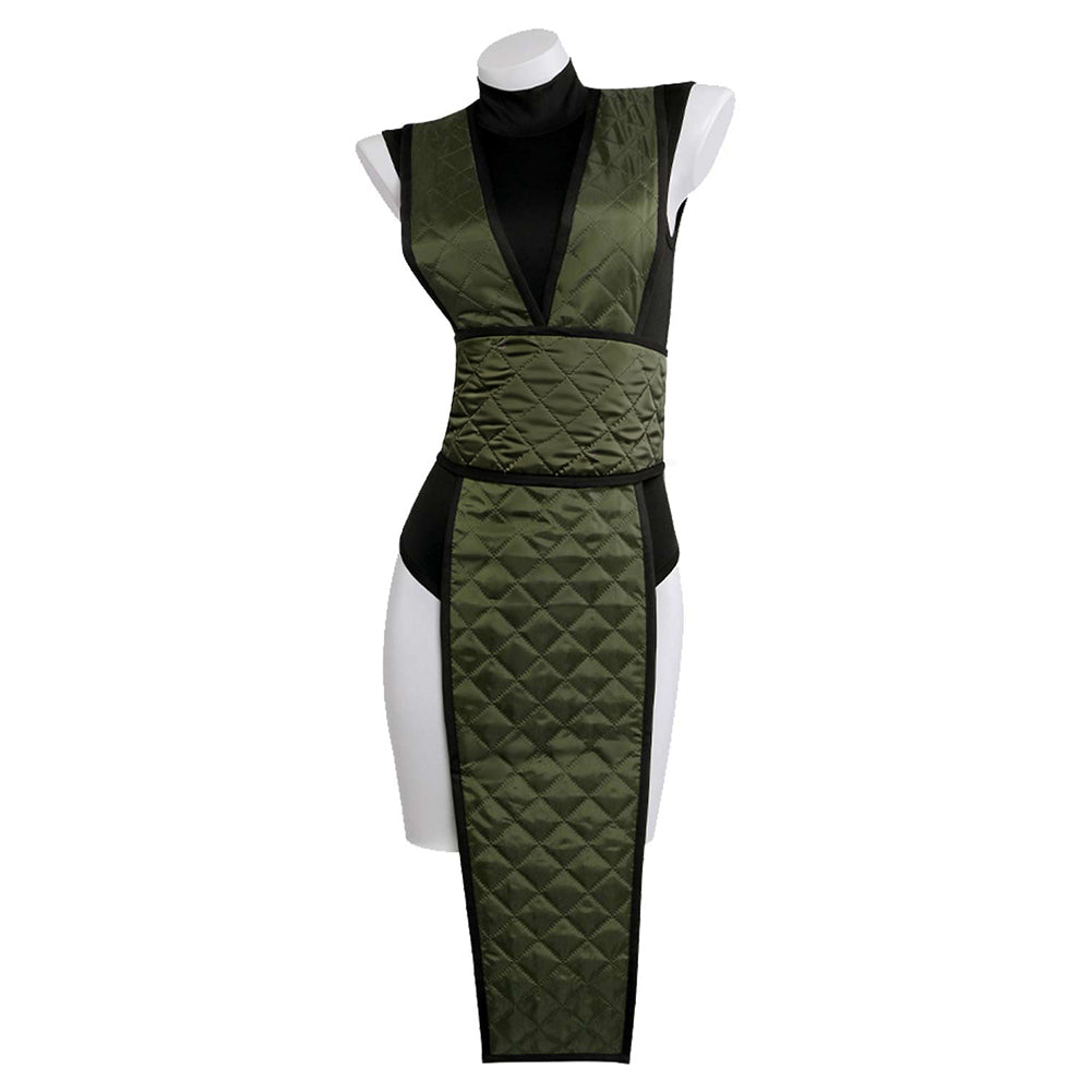 Reptile grün Kostüm Set Mortal Kombat Reptile Cosplay Outfit