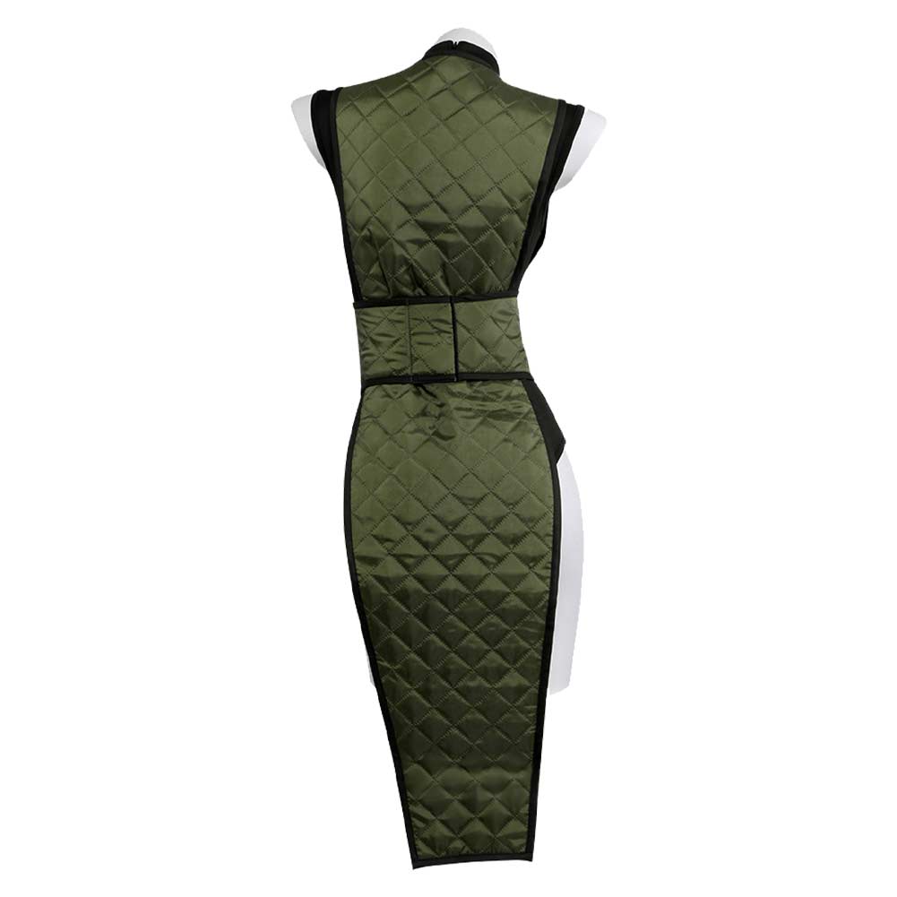 Reptile grün Kostüm Set Mortal Kombat Reptile Cosplay Outfit
