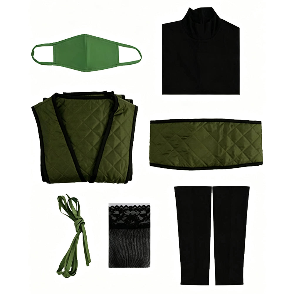 Reptile grün Kostüm Set Mortal Kombat Reptile Cosplay Outfit