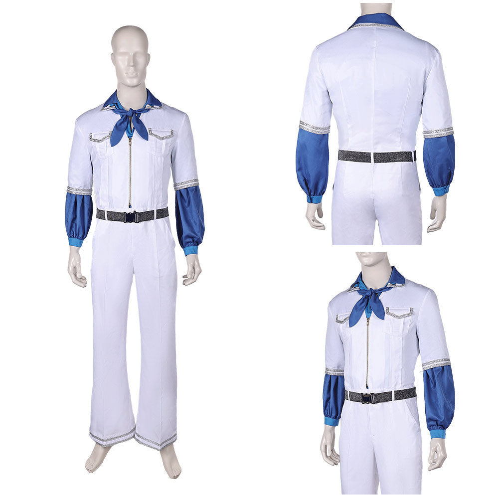 Retro Style 70er Benny Anderson ABBA Cosplay Kostüm Outfits