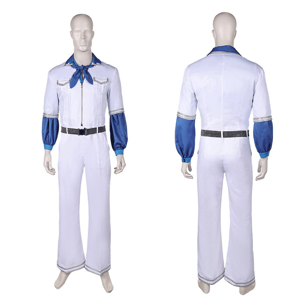 Retro Style 70er Benny Anderson ABBA Cosplay Kostüm Outfits