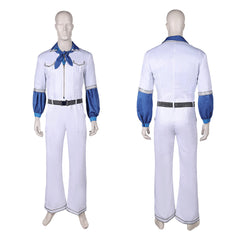 Retro Style 70er Benny Anderson ABBA Cosplay Kostüm Outfits