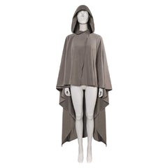 Rey grau Umhang Set Krieg der Sterne Rey Cosplay Outfits