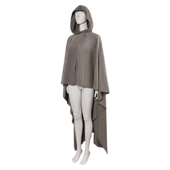 Rey grau Umhang Set Krieg der Sterne Rey Cosplay Outfits