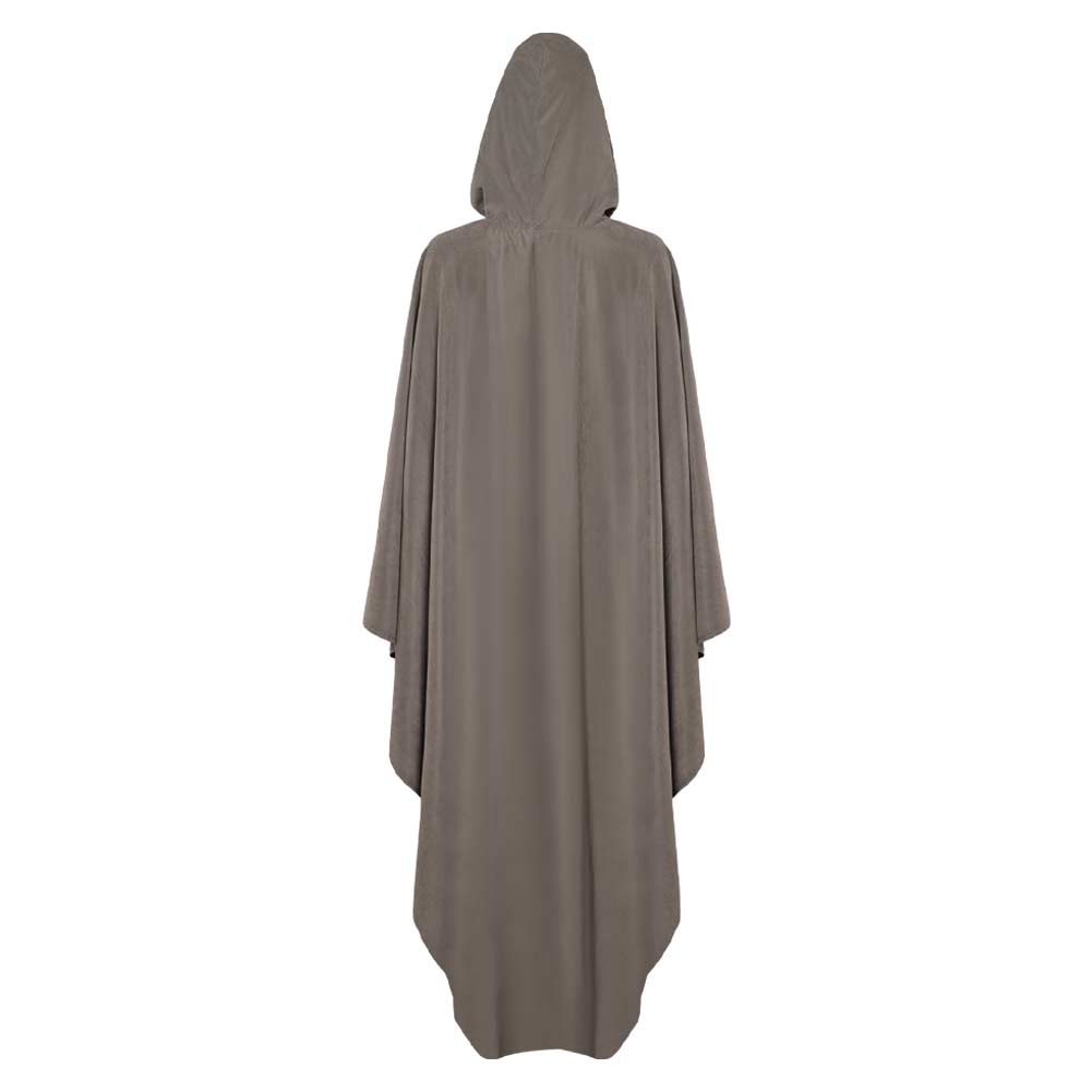 Rey grau Umhang Set Krieg der Sterne Rey Cosplay Outfits