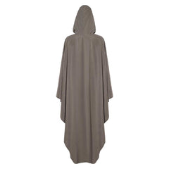 Rey grau Umhang Set Krieg der Sterne Rey Cosplay Outfits