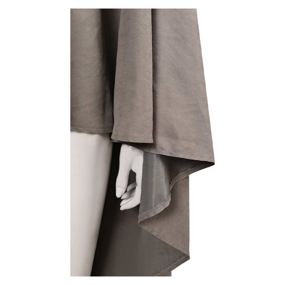 Rey grau Umhang Set Krieg der Sterne Rey Cosplay Outfits