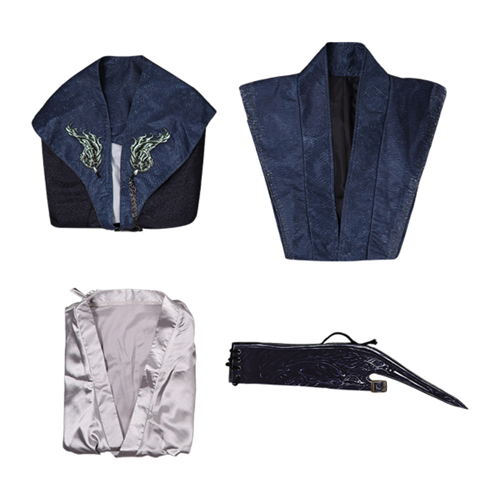 Rhaenyra Targaryen blau Kostüm Set House of the Dragon Rhaenyra Outfit