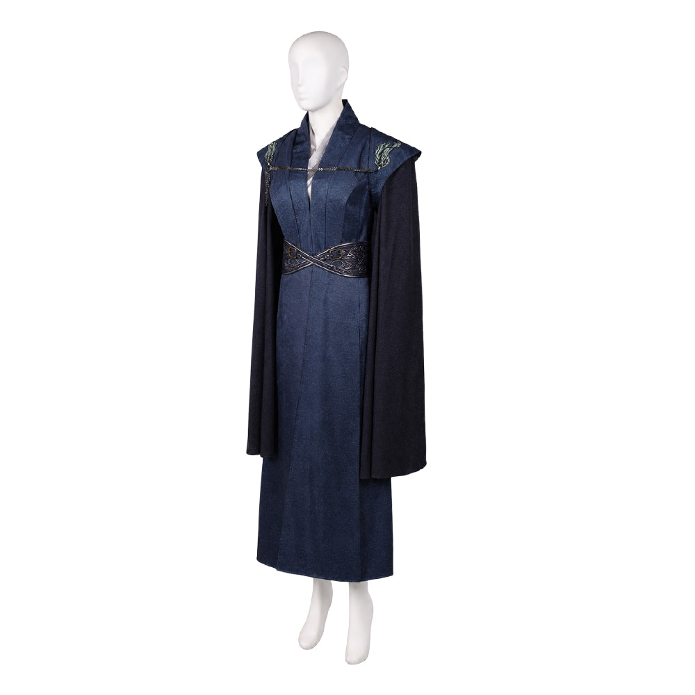 Rhaenyra Targaryen blau Kostüm Set House of the Dragon Rhaenyra Outfit
