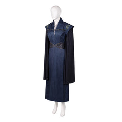 Rhaenyra Targaryen blau Kostüm Set House of the Dragon Rhaenyra Outfit