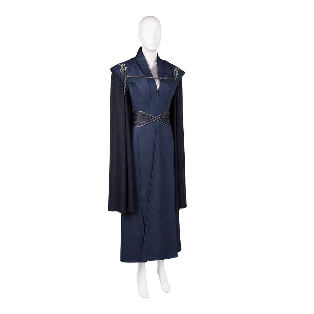 Rhaenyra Targaryen blau Kostüm Set House of the Dragon Rhaenyra Outfit