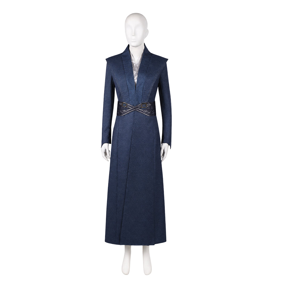 Rhaenyra Targaryen blau Kostüm Set House of the Dragon Rhaenyra Outfit