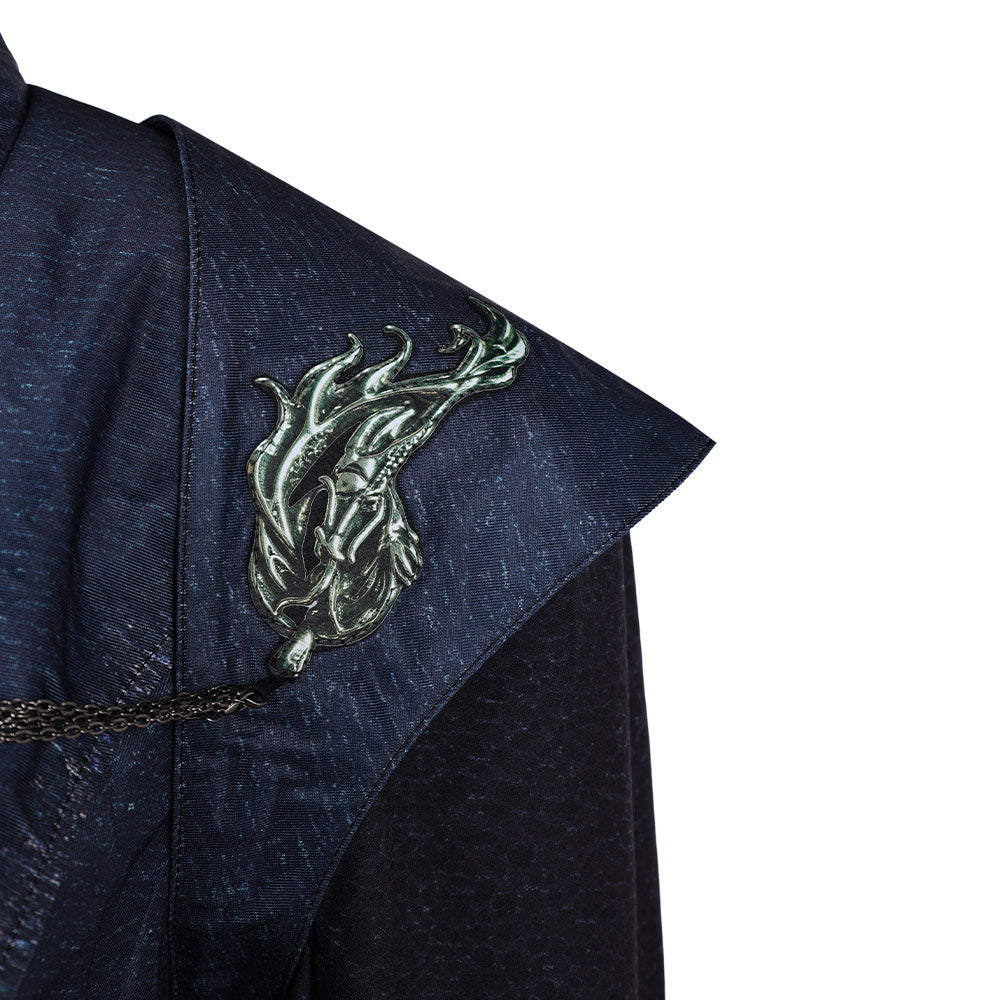 Rhaenyra Targaryen blau Kostüm Set House of the Dragon Rhaenyra Outfit