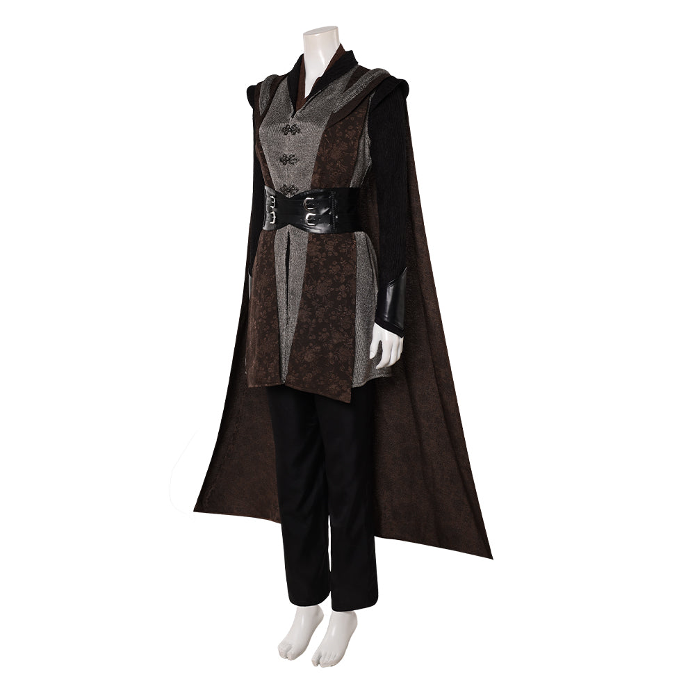 Rhaenyra Targaryen schwarz Outfit House of Dragon 3 Rhaenyra Cosplay Kostüm