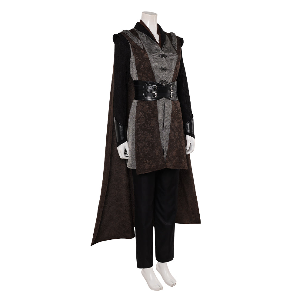 Rhaenyra Targaryen schwarz Outfit House of Dragon 3 Rhaenyra Cosplay Kostüm
