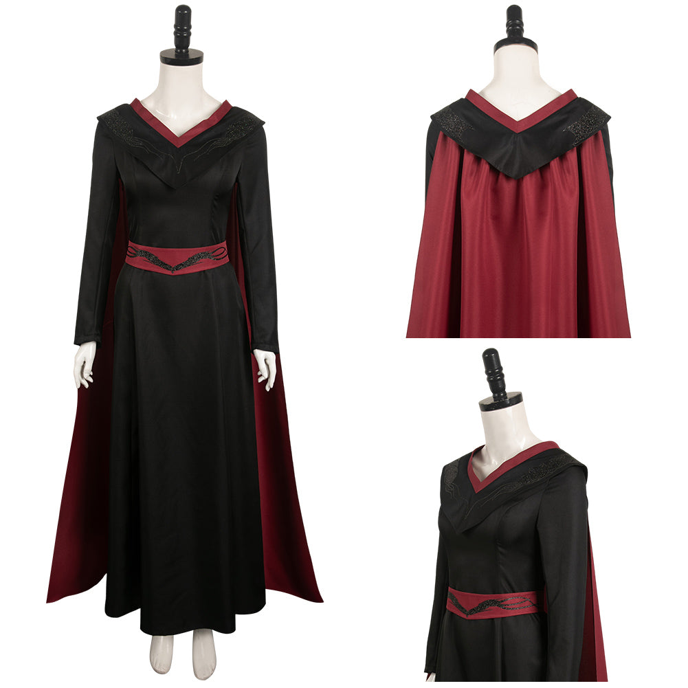 Rhaenys Targaryen Cosplay Kostüm Set