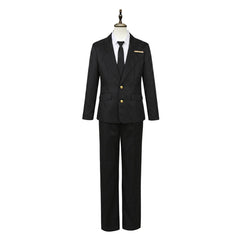 Rien schwarz Anzug Limbus Company Rien Cosplay Outfit