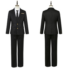 Rien schwarz Anzug Limbus Company Rien Cosplay Outfit