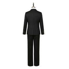 Rien schwarz Anzug Limbus Company Rien Cosplay Outfit