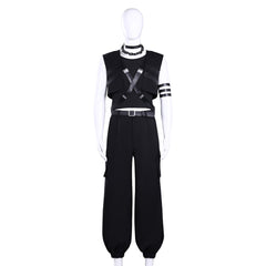 Rintaro Kai black Outfit Tamon‘s B-Side Rintaro Cosplay Kostüm