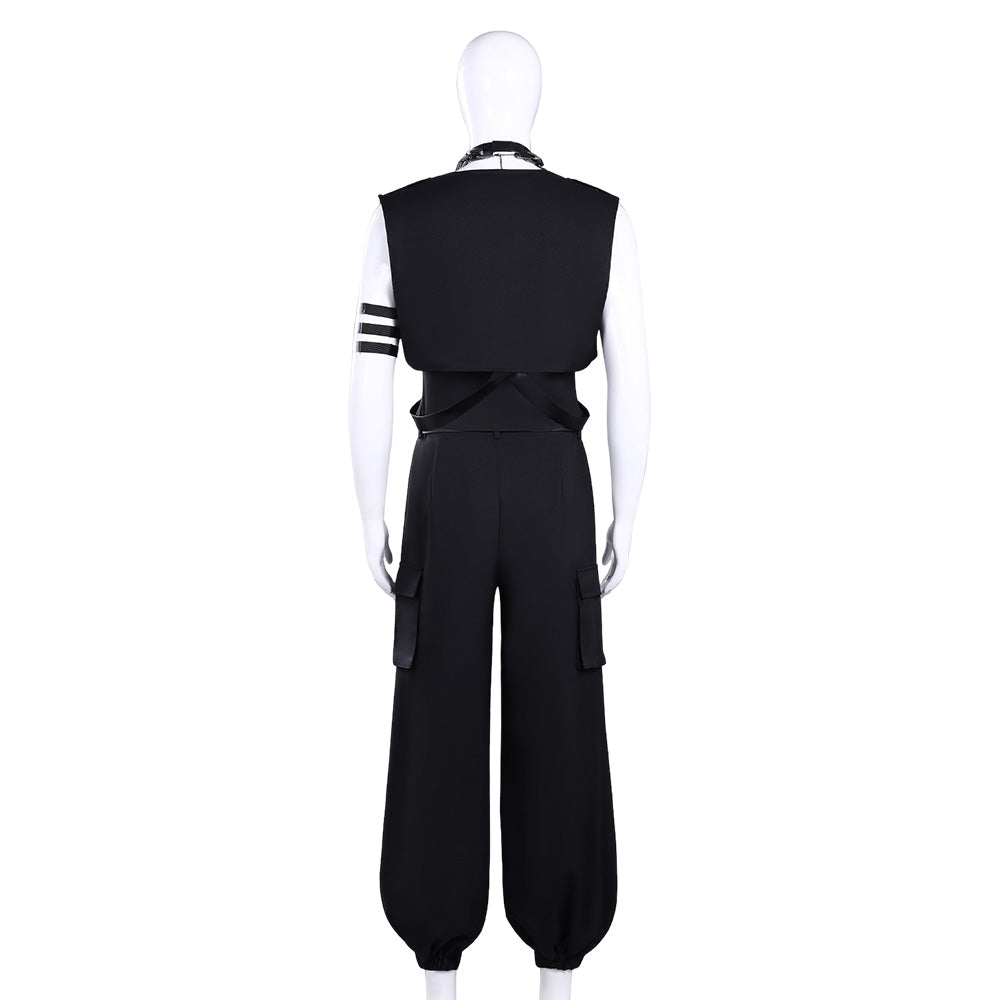 Rintaro Kai black Outfit Tamon‘s B-Side Rintaro Cosplay Kostüm