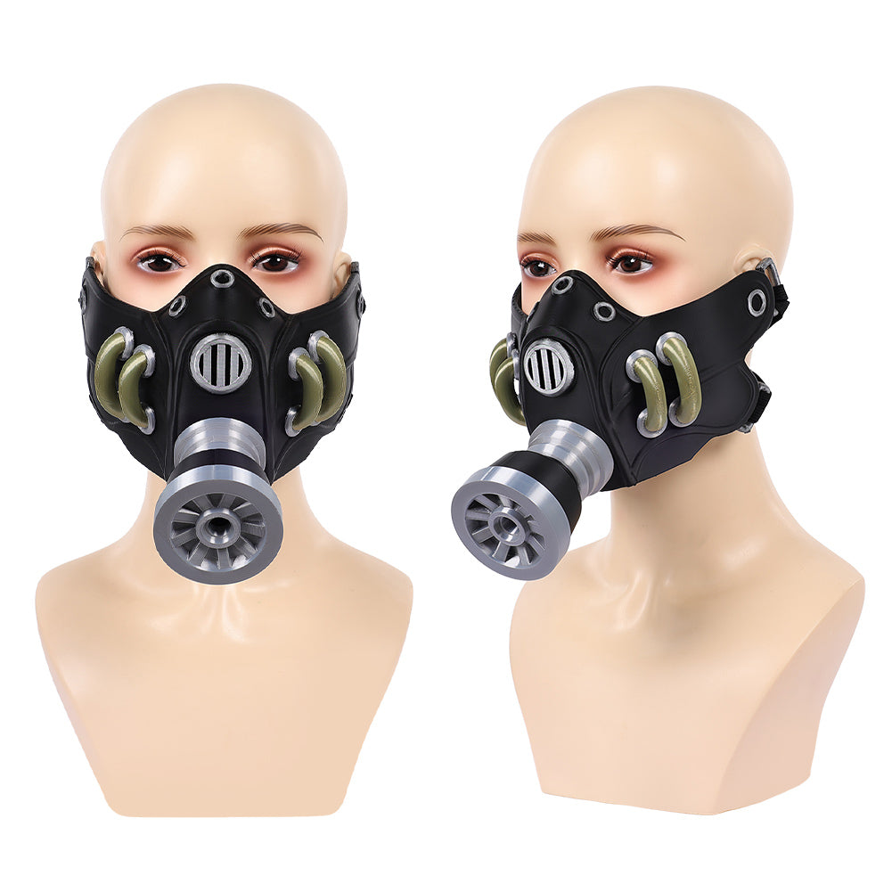  Riyo Maske GACHIAKUTA Riyo Cosplay Requisite