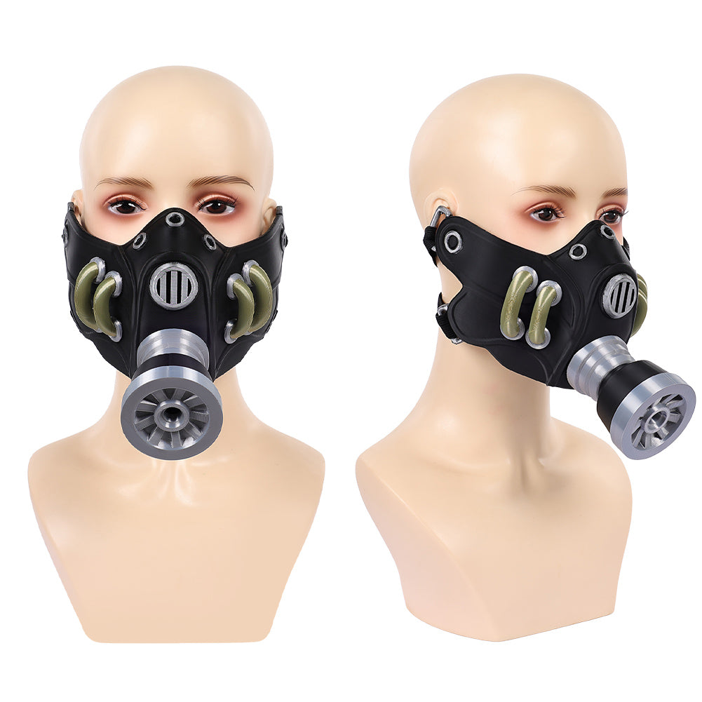  Riyo Maske GACHIAKUTA Riyo Cosplay Requisite