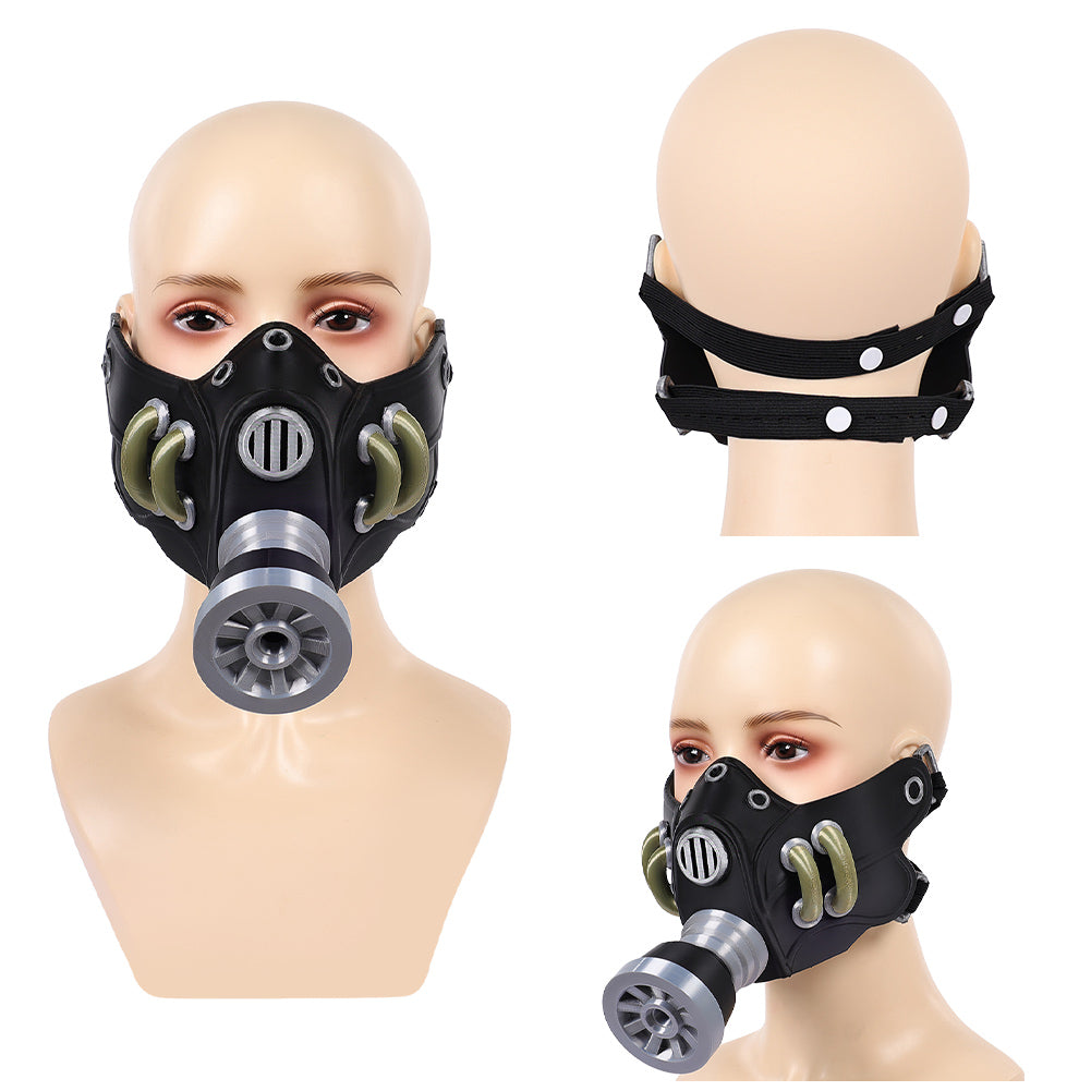  Riyo Maske GACHIAKUTA Riyo Cosplay Requisite