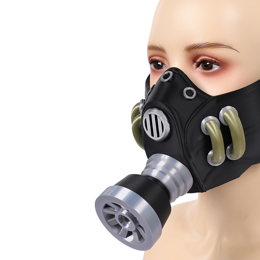  Riyo Maske GACHIAKUTA Riyo Cosplay Requisite