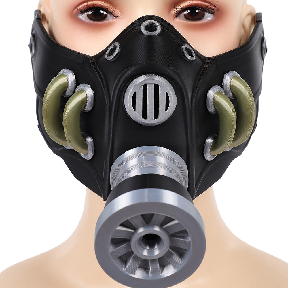  Riyo Maske GACHIAKUTA Riyo Cosplay Requisite