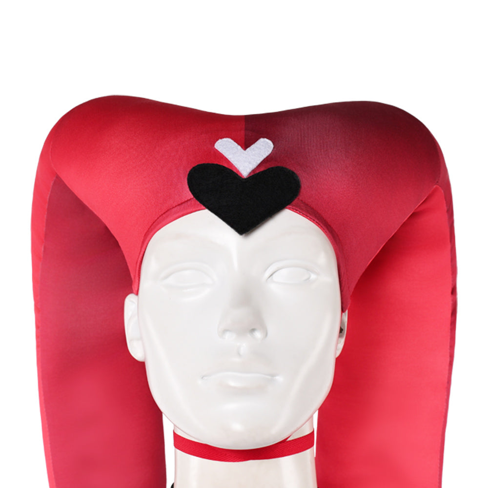 Robo Fizz Kitty rot Kostüm Hazbin Hotel Kitty Cosplay Outfit