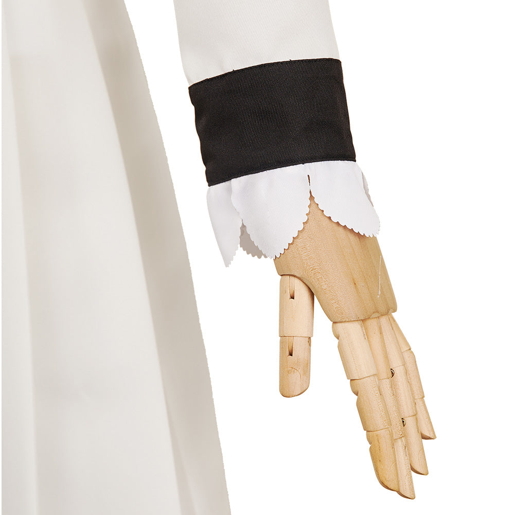 Rock Is a Lady‘s Modesty 2025 Lilisa Suzunomiya weiß Uniform Cosplay Outfits