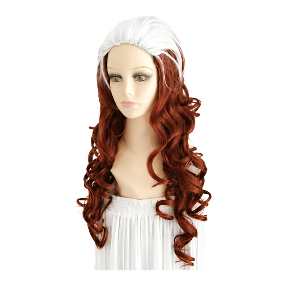 Rogue Hitzebeständiges Haar X‑Men '97 Rogue Cosplay Perücke 