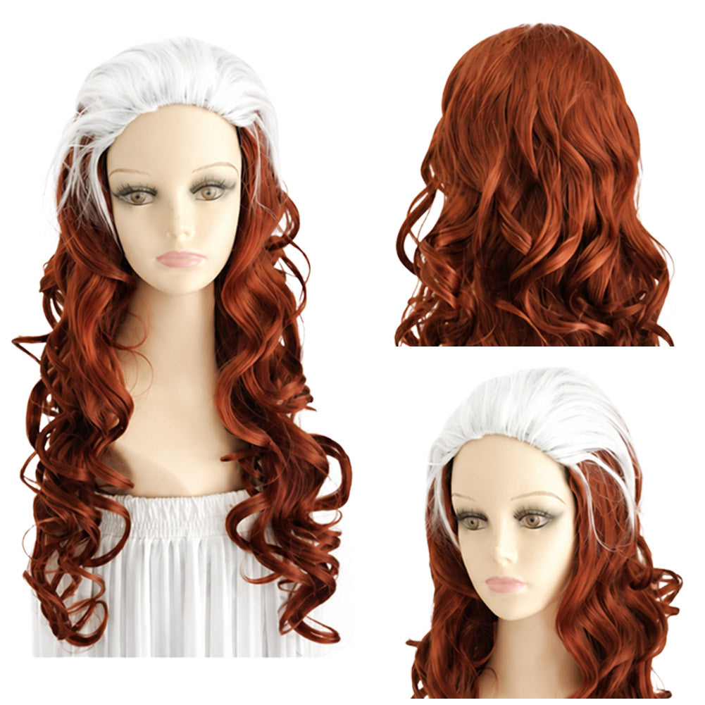 Rogue Hitzebeständiges Haar X‑Men '97 Rogue Cosplay Perücke 