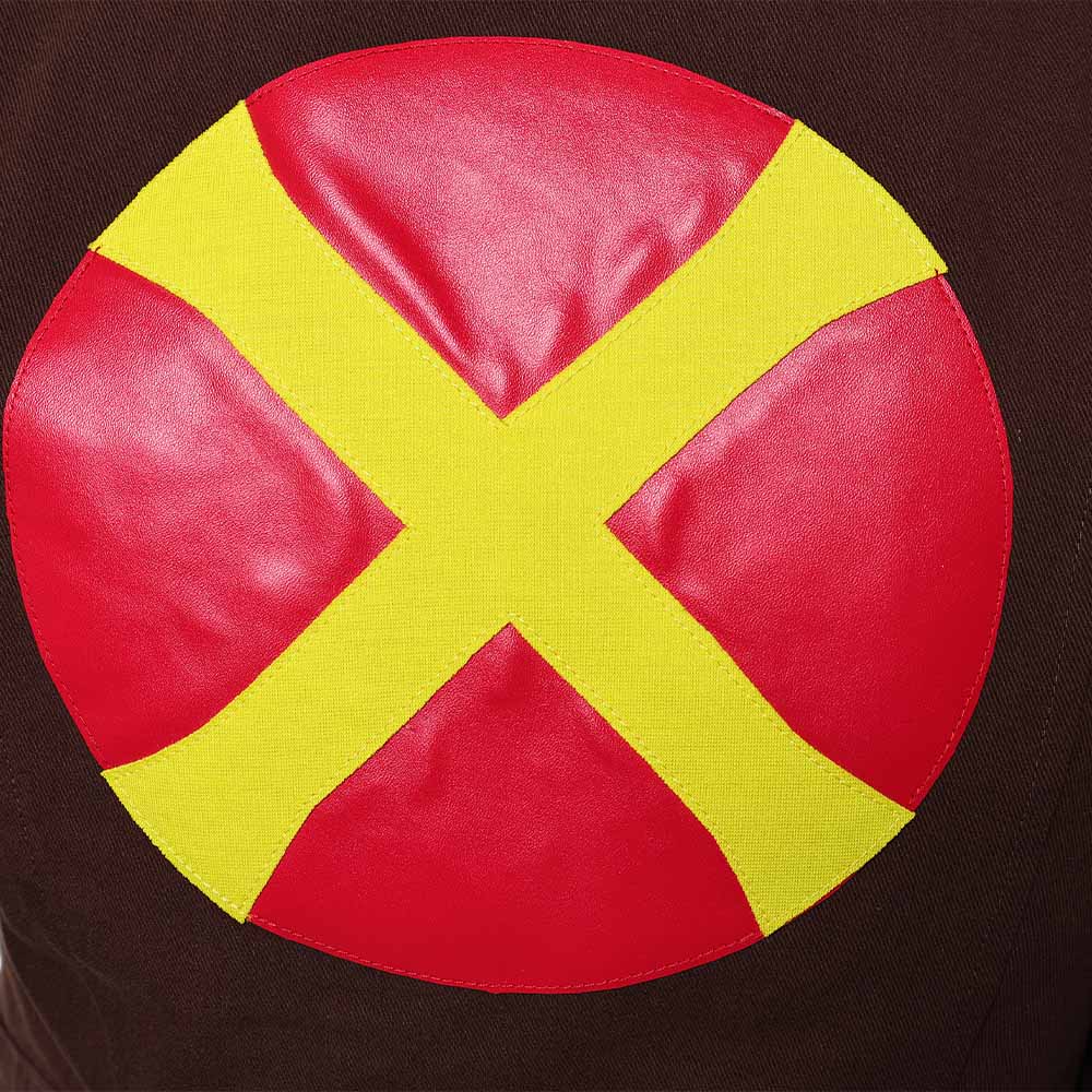 Rogue Marvel Rivals Mrs. X gelb Jumpsuit Cosplay Kostüm