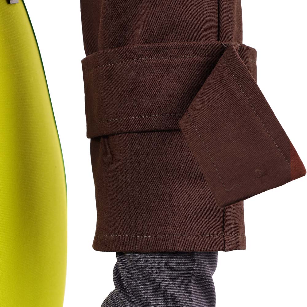 Rogue Marvel Rivals Mrs. X gelb Jumpsuit Cosplay Kostüm