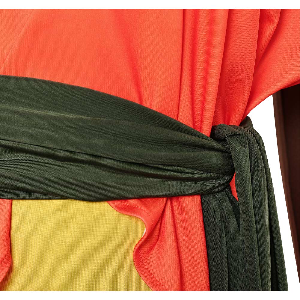 Rogue orange Kostüm Set X-Men '97 Anna Marie Darkholme Cosplay Outfit
