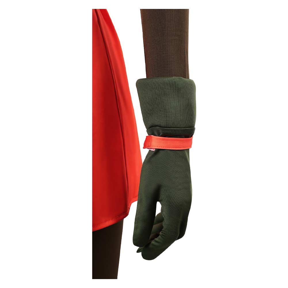 Rogue orange Kostüm Set X-Men '97 Anna Marie Darkholme Cosplay Outfit
